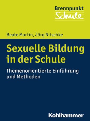 cover image of Sexuelle Bildung in der Schule